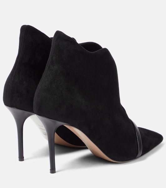 Cora suede ankle boots