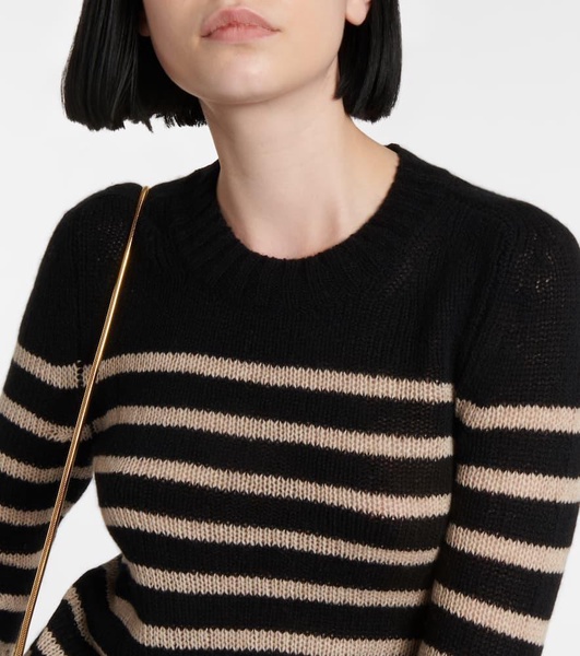 Tilda striped cashmere sweater