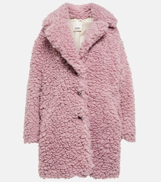 Sabrinega faux shearling coat