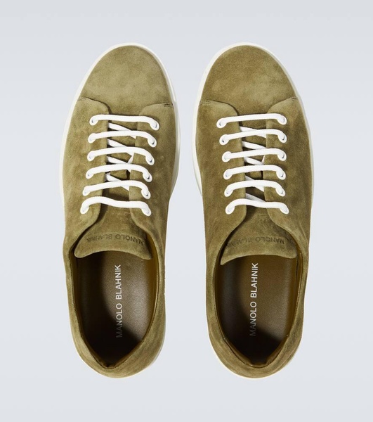 Semanado suede sneakers