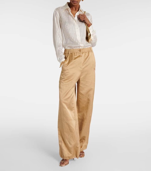 Slouchy Coolness wide-leg pants