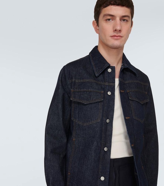 Denim overshirt