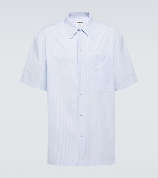 Friday pinstripe cotton shirt