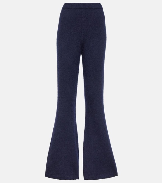 Niven cashmere and silk pants