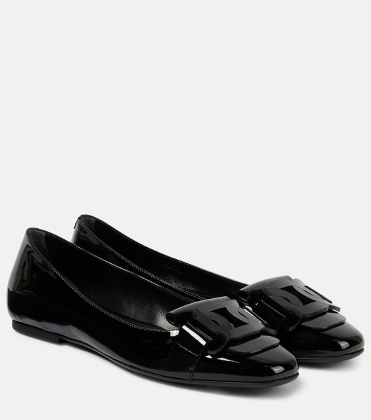 Kate patent leather ballet flats