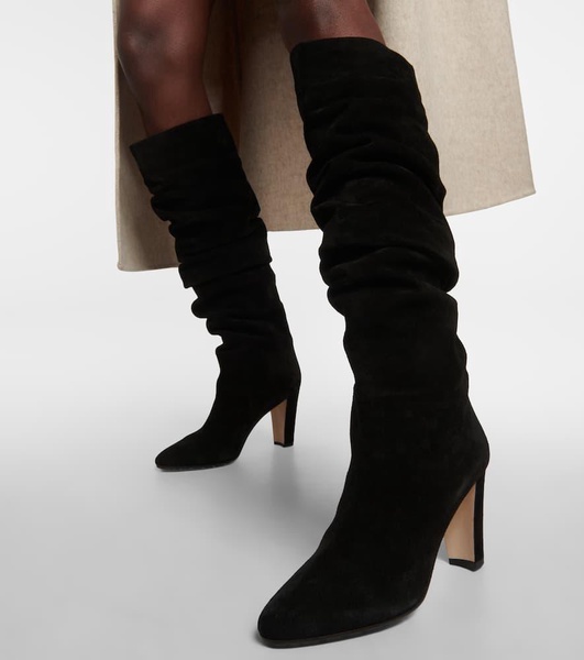 Calassohi 90 suede mid-calf boots