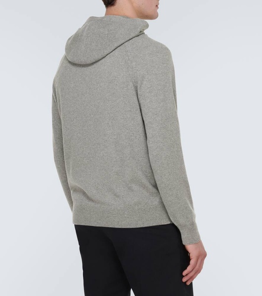 Merano cashmere hoodie