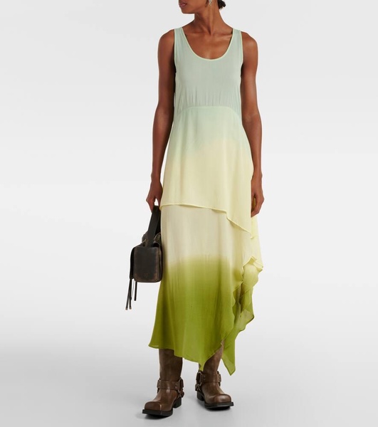 Asymmetric T-shirt dress