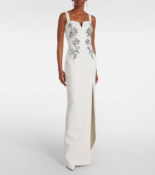 Bridal Lucilla embellished gown