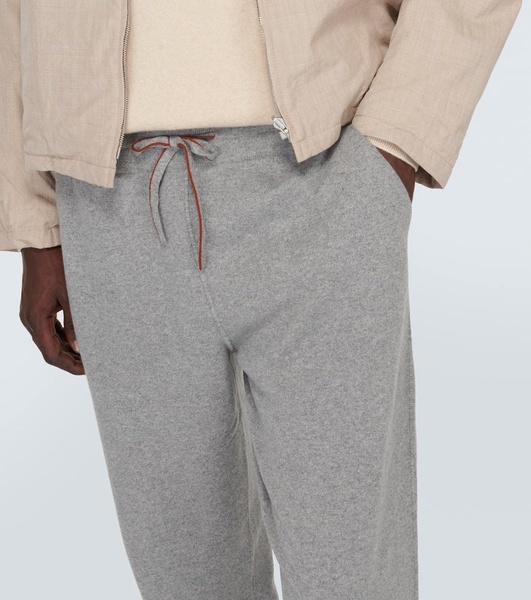 Merano cashmere sweatpants