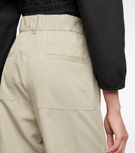 White Label high-rise tapered pants