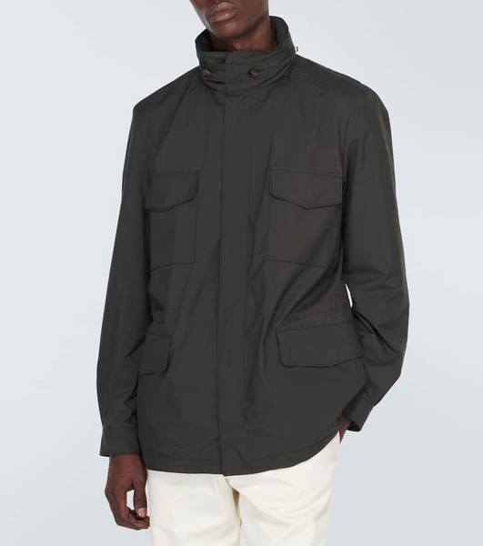 Traveller cashmere-lined Windmate® jacket