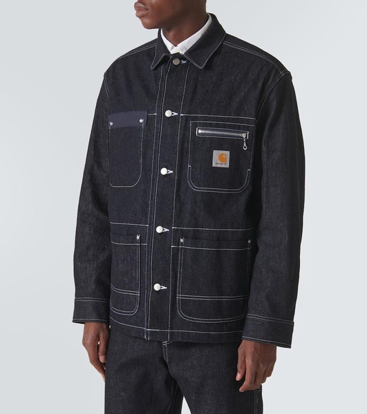 x Carhartt denim jacket