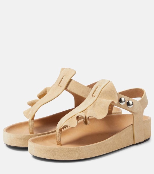 Isela suede sandals