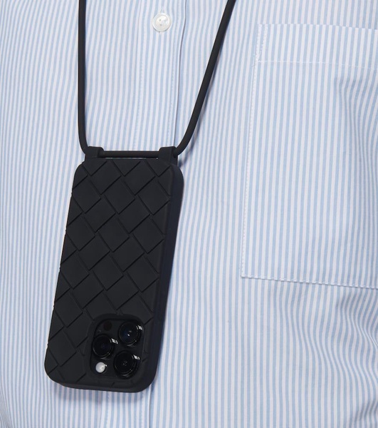 iPhone 13 Pro phone case on strap