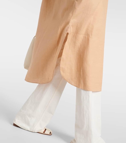 Lindsie linen tunic