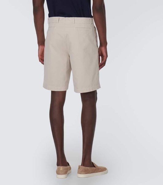 Cotton Bermuda shorts