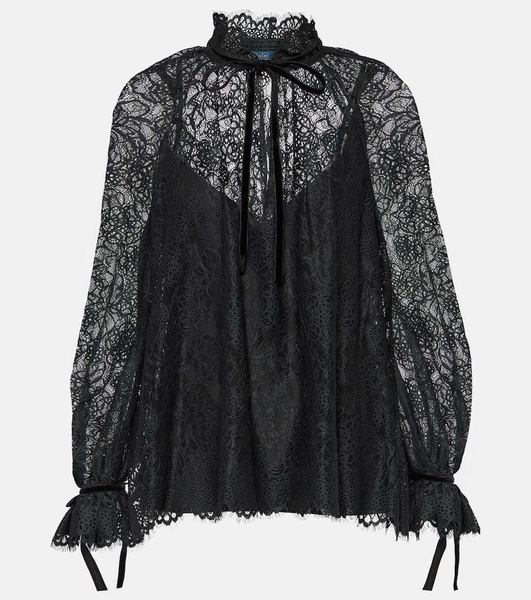 Lace blouse