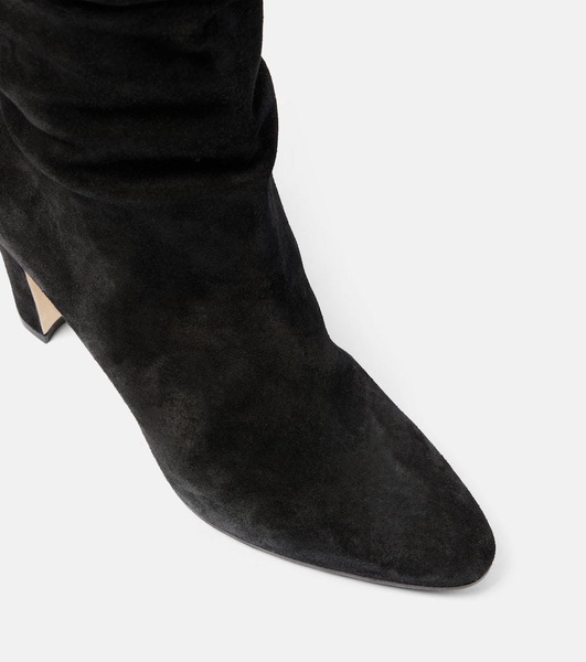 Calassohi 90 suede mid-calf boots