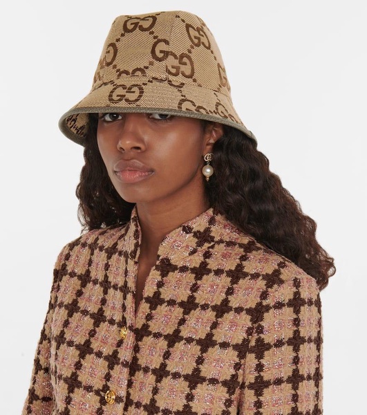 GG Supreme canvas bucket hat