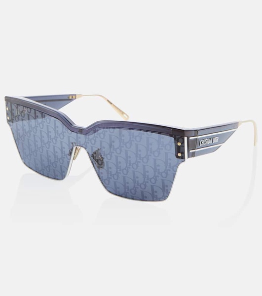 DiorClub M4U square shield sunglasses