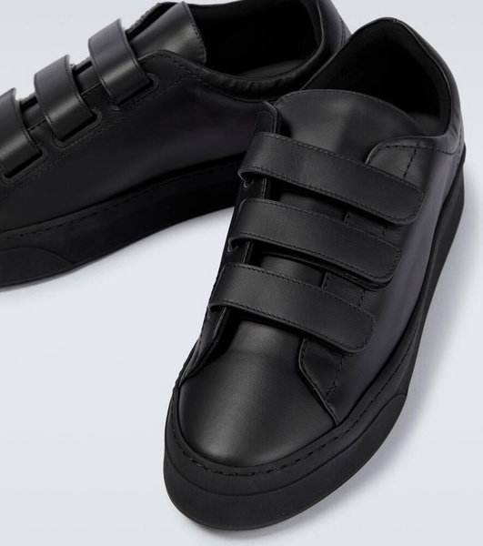 Dean leather low-top sneakers