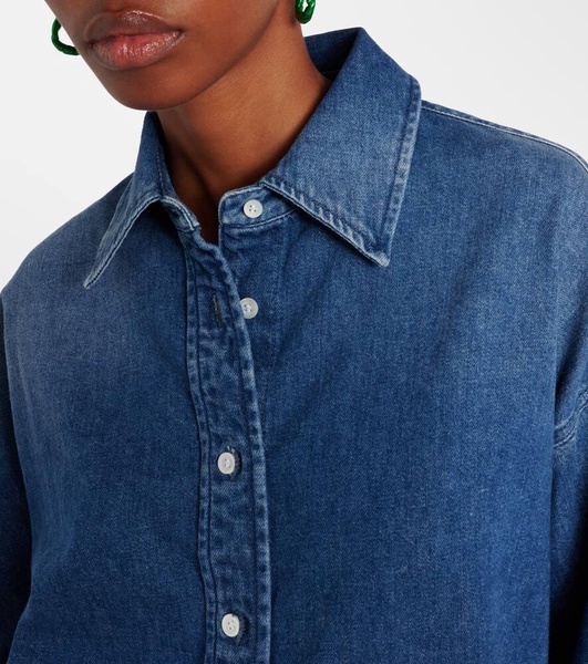 Denim shirt