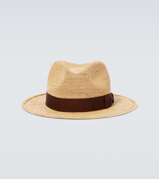 Panama straw hat