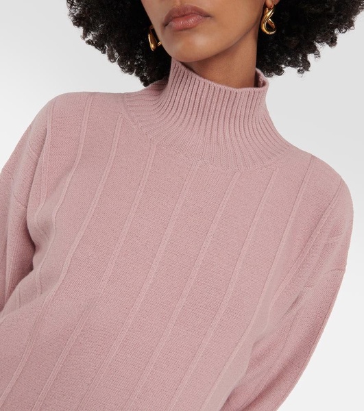 Beira ribbed-knit virgin wool turtleneck sweater