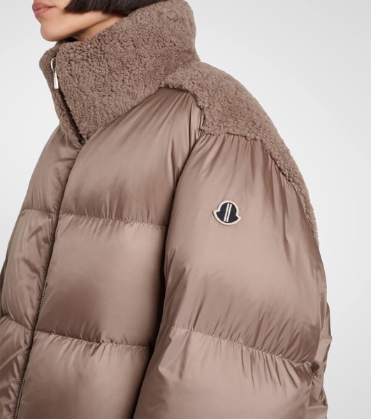 x Rick Owens Cyclopic down jacket