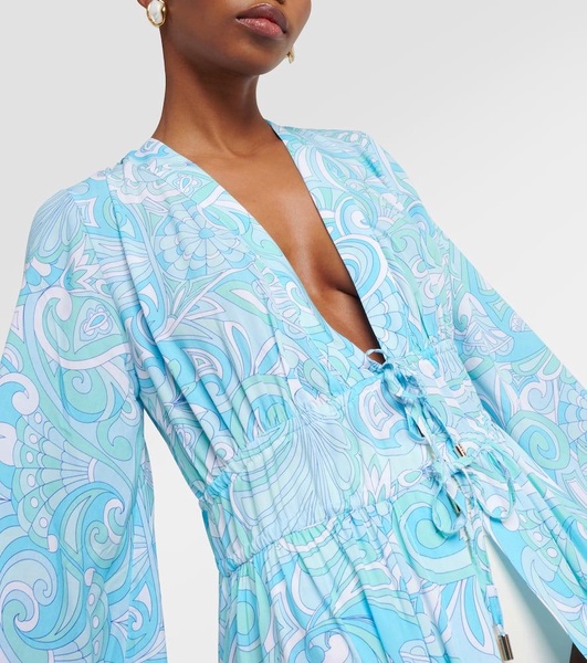 Farrah printed kaftan 