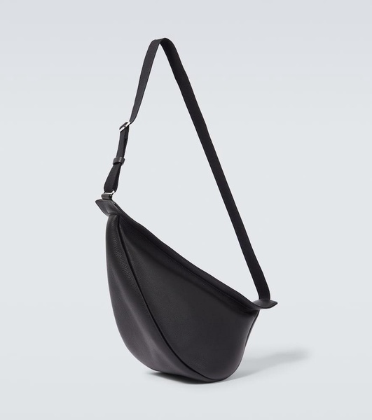 Slouchy Banana Large leather crossbody bag