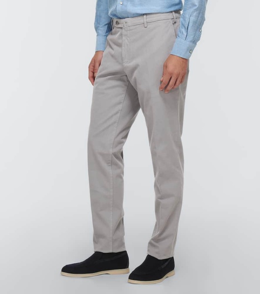 Pantaflat cotton slim pants