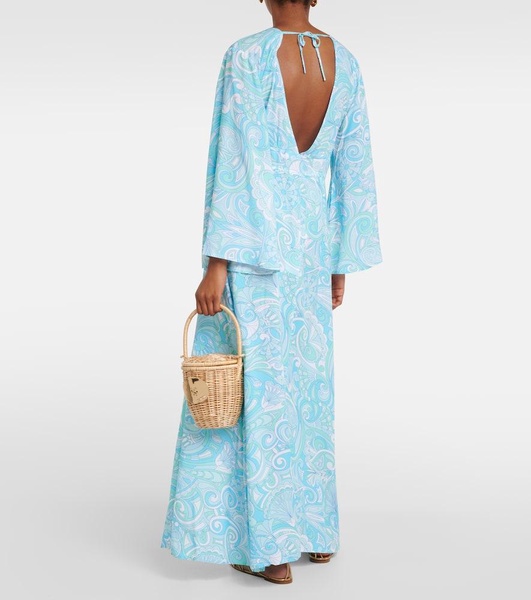 Farrah printed kaftan 