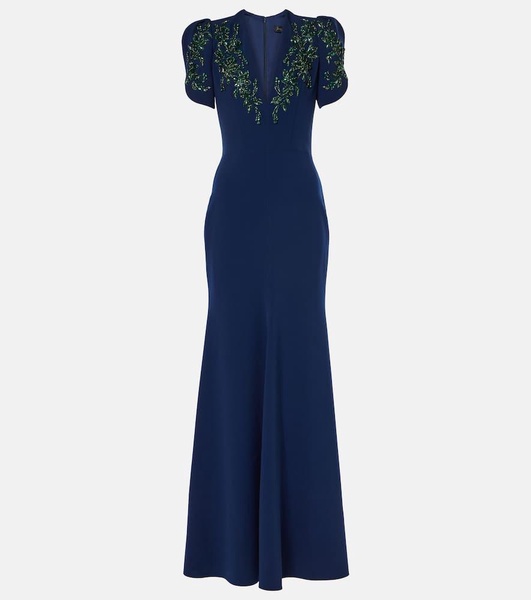 Serenade embellished gown