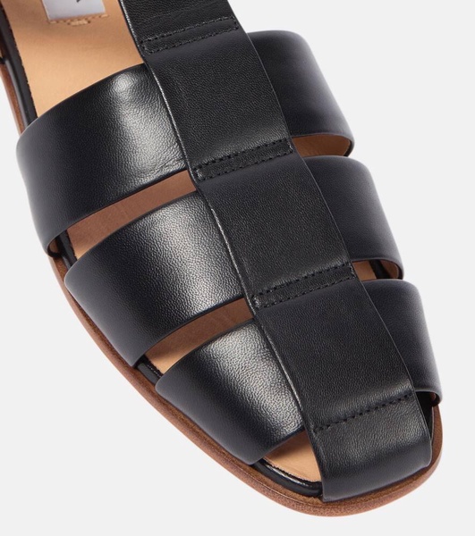 Lynn leather sandals