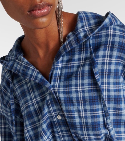 Sip flannel cotton shirt