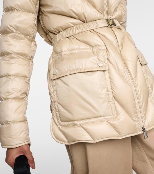 Argenno quilted down jacket