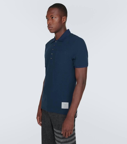 Cotton polo shirt