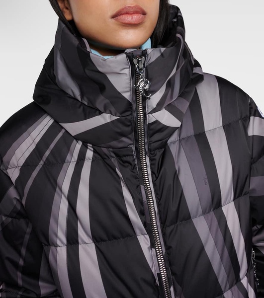 x Fusalp Iride ski down jacket