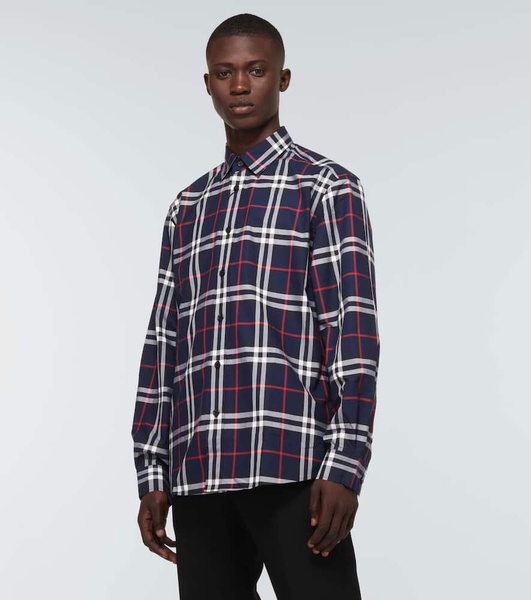 Jameson Vintage check cotton shirt