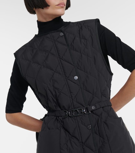 Butor quilted down vest