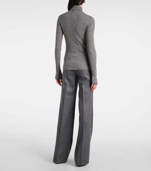 Flavia virgin wool turtleneck sweater