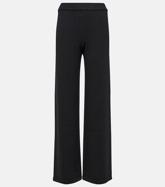 Leisure Visone virgin wool pants