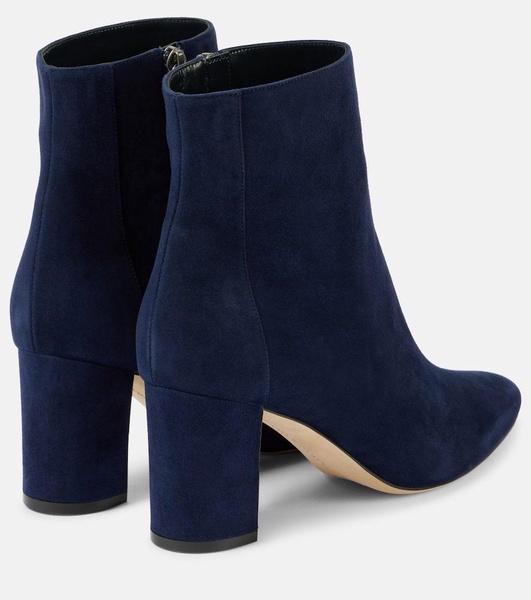 Rosie suede ankle boots