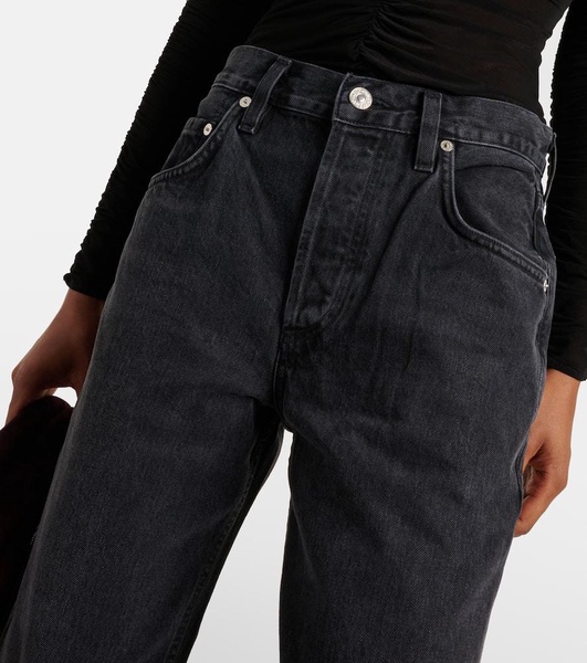 Dahlia high-rise cropped jeans