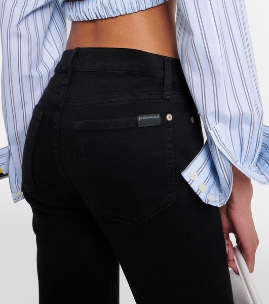 Ali high-rise flared jeans