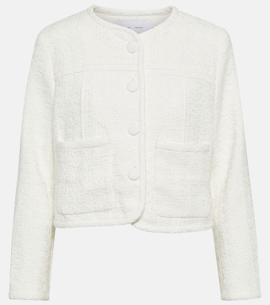 White Label cropped tweed jacket