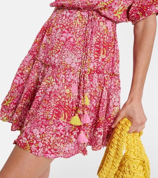 Bona floral minidress