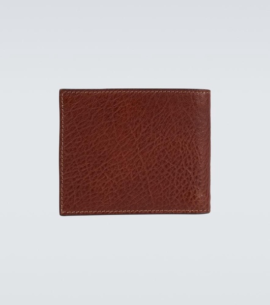 Leather bifold wallet